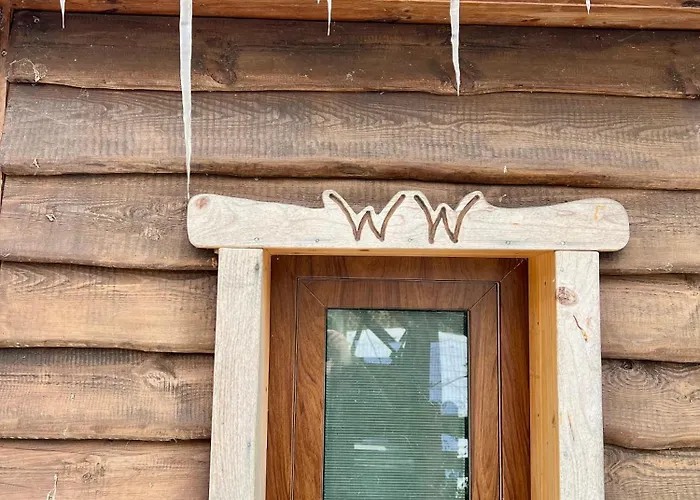Holzhaus Waldwichtel am Wald und See